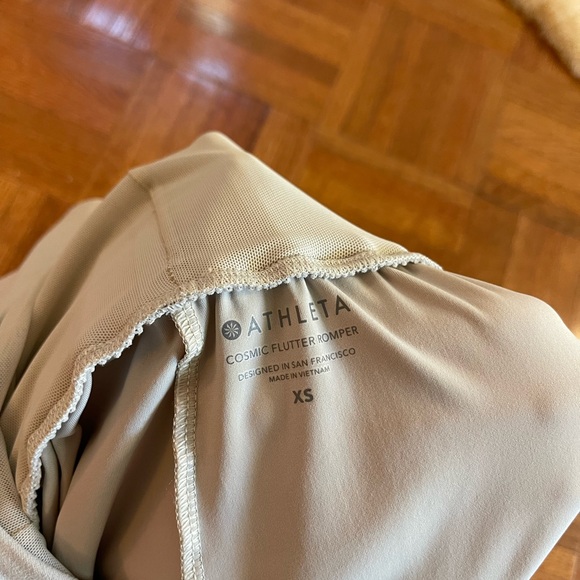 Athleta Cosmic Flutter Romper - Picture 9 of 9